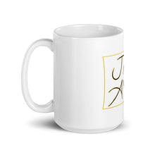 Load image into Gallery viewer, White glossy mug