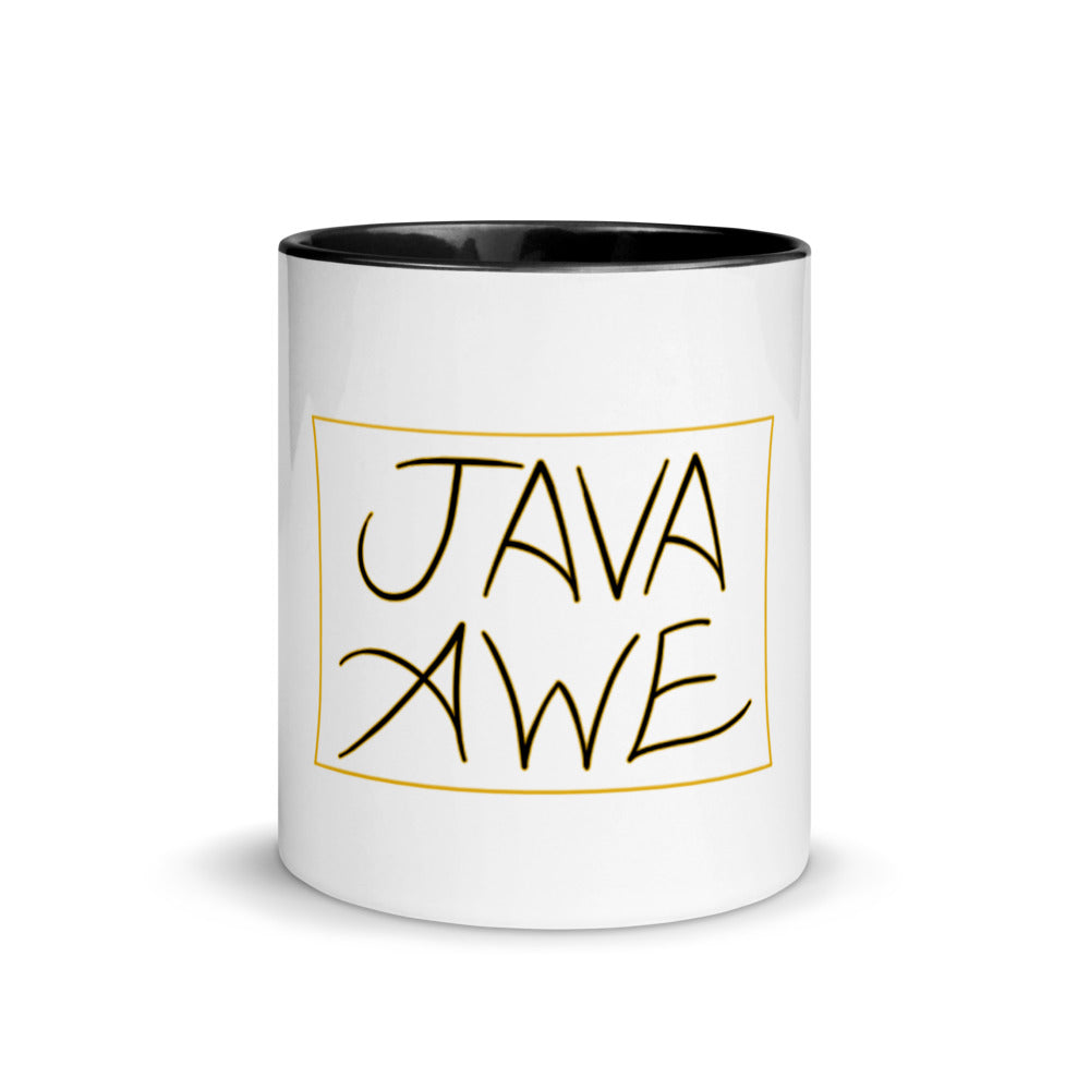 Mug with Color Inside  Java AWE LLC